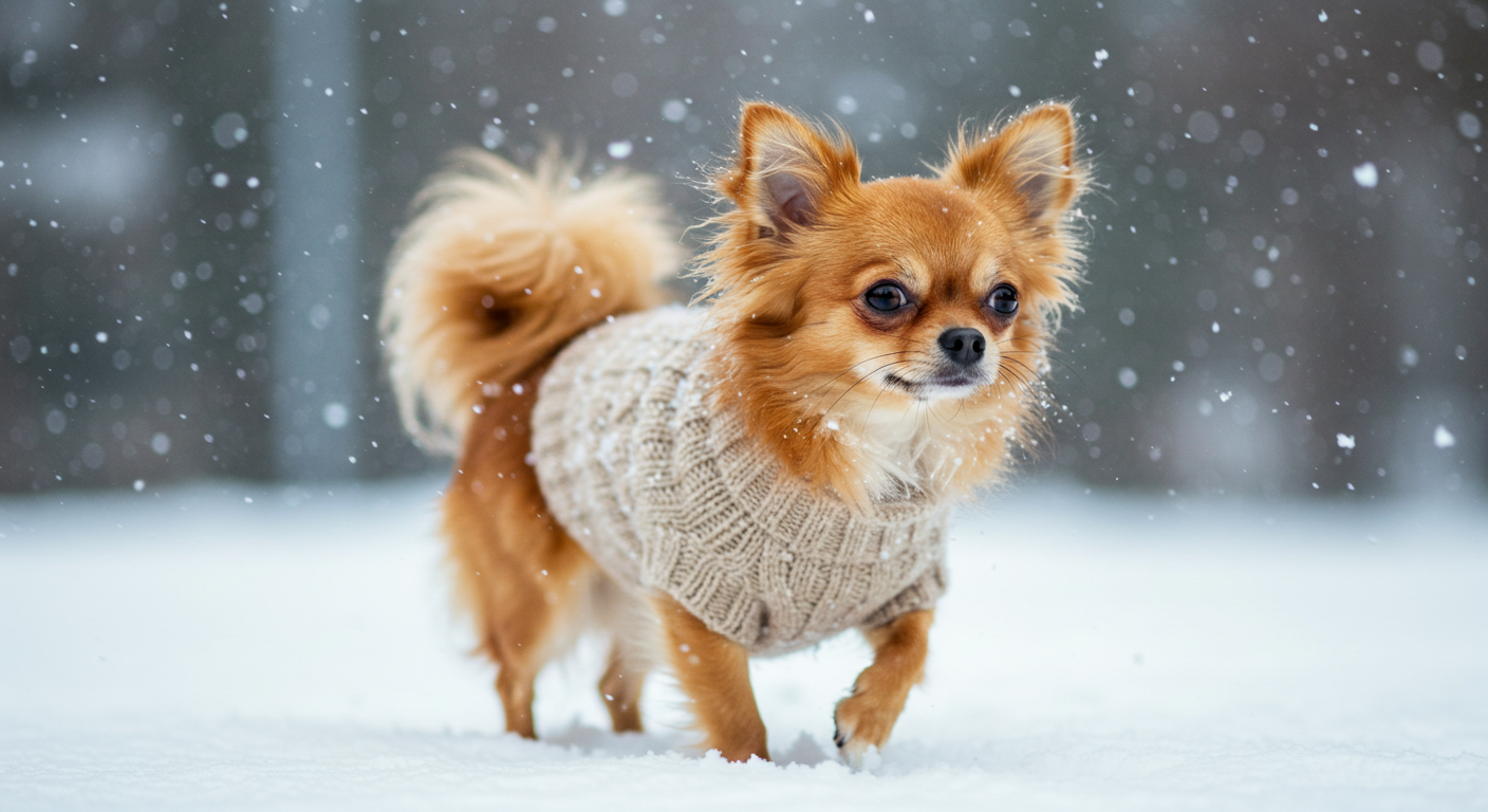 추위에 매우 취약한 체질