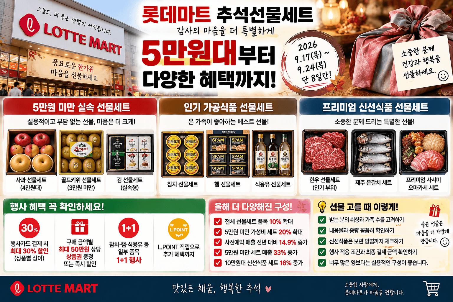롯데마트 추석선물