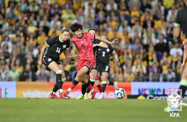 한국 여자축구, 호주와 평가전 2연패&hellip; 아시안컵 대비 필요한 변화는?