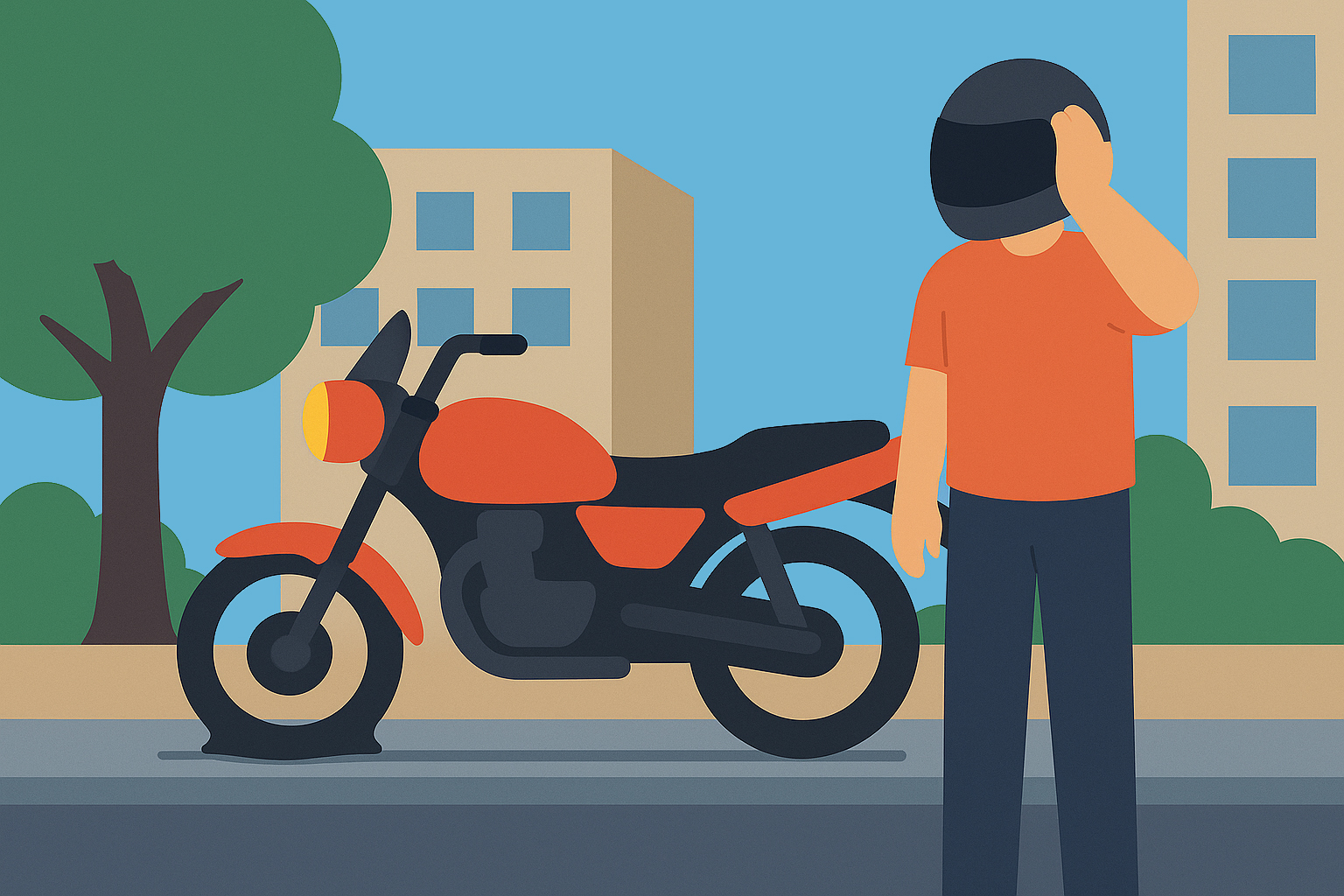 DB이륜차보험 설명 이미지