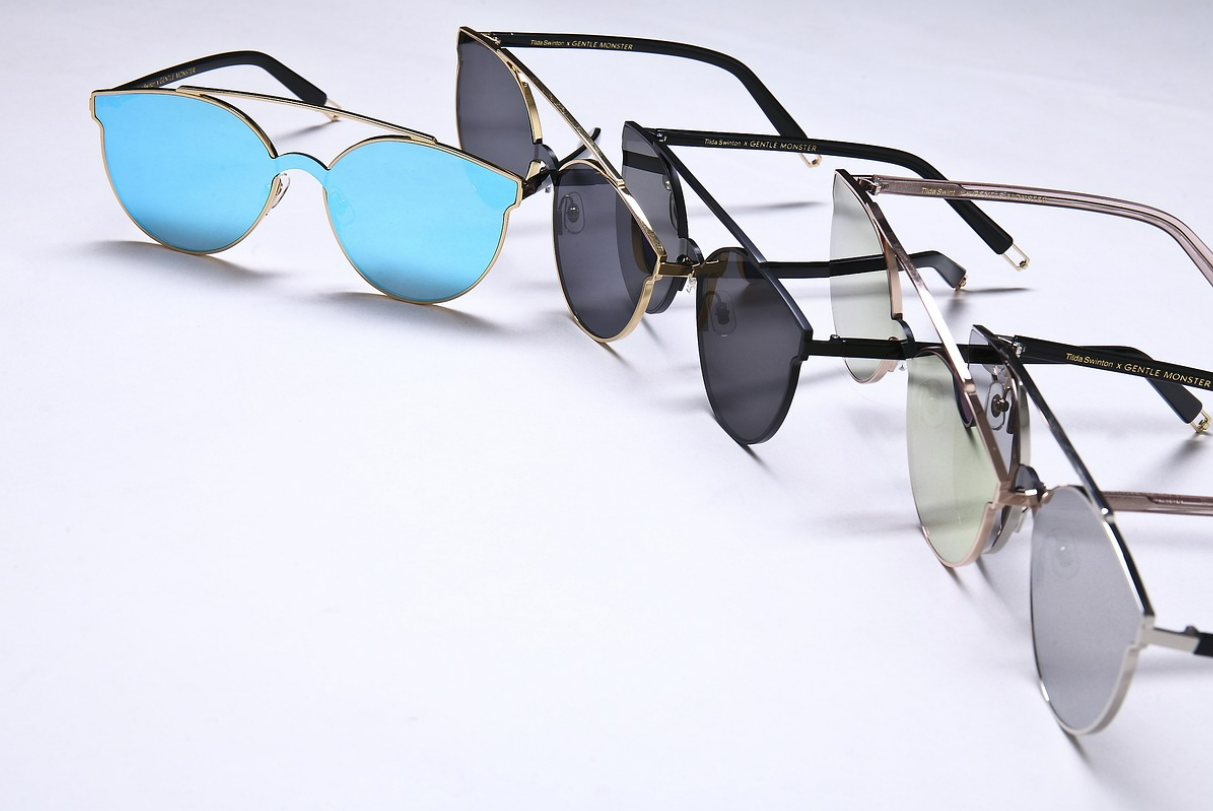 안경테 관련 이미지