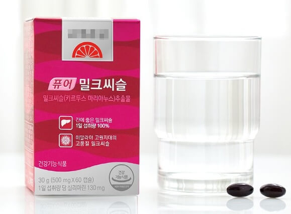 밀크씨슬의 주요 성분과 효능