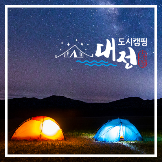 대전 도시캠핑대전