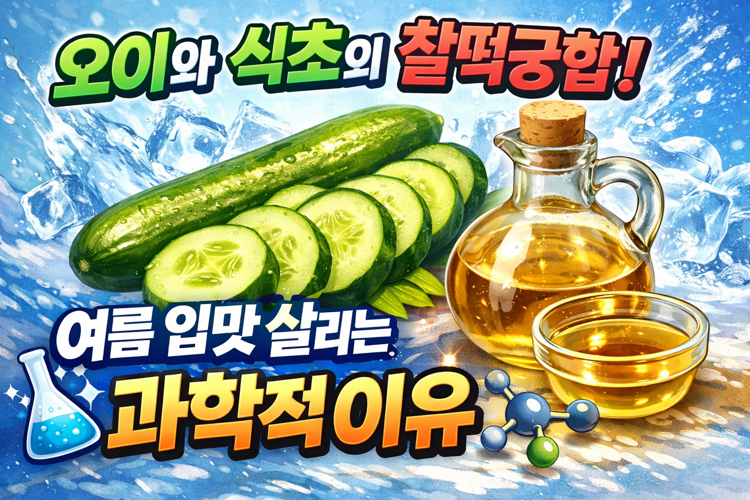 오이와 식초