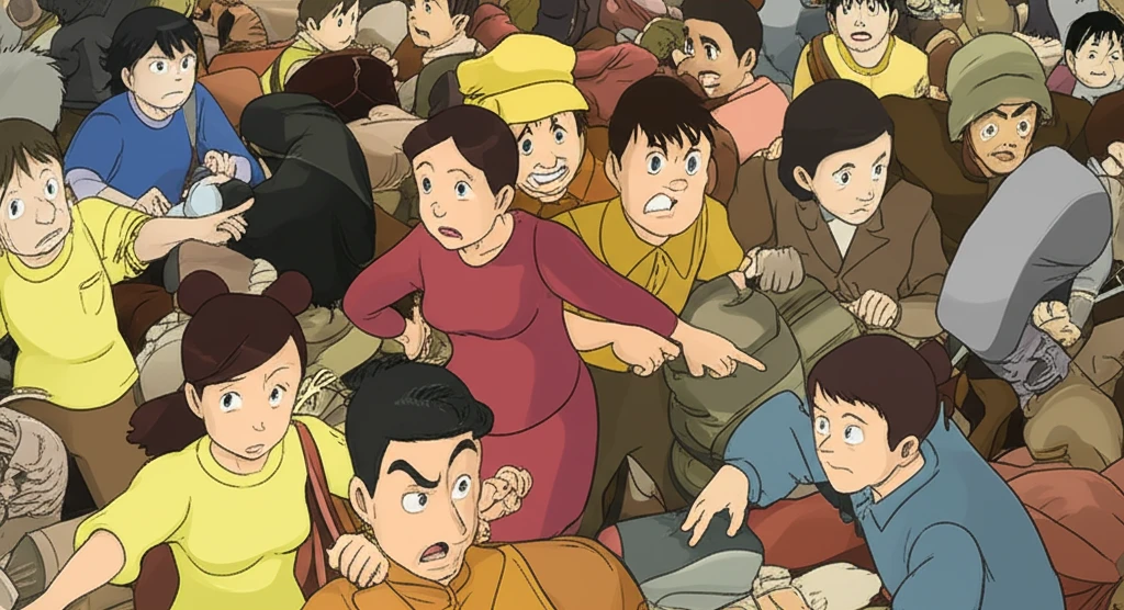 피난소에서 소중한 물건을 도난당했다면..