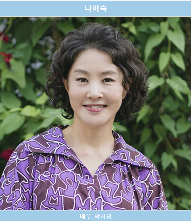 엄마친구아들 등장인물