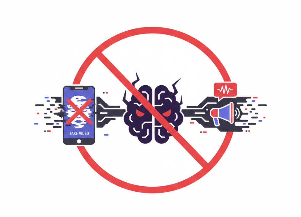 AI기술 악용과 가짜 콘텐츠