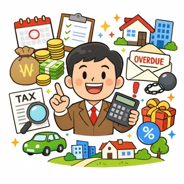 지방세 납부·체납·감면·재산세 핵심 정리4