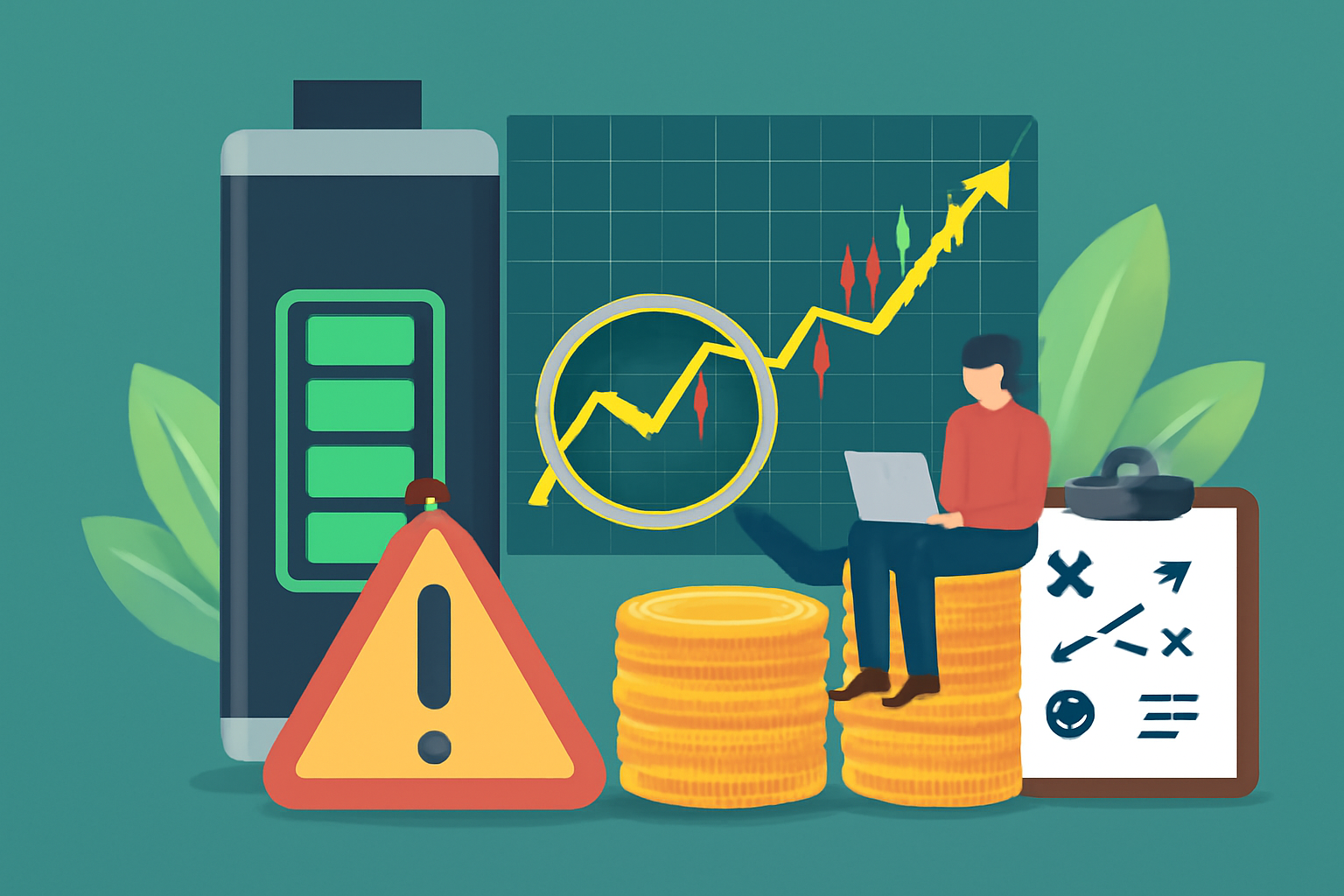 솔리디언테크놀로지 주가전망｜고체배터리 기술력&middot;리스크&middot;투자전략 총정리 관련 사진
