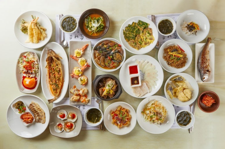 부산 한식 맛집, 솔내음한정식 (본점)