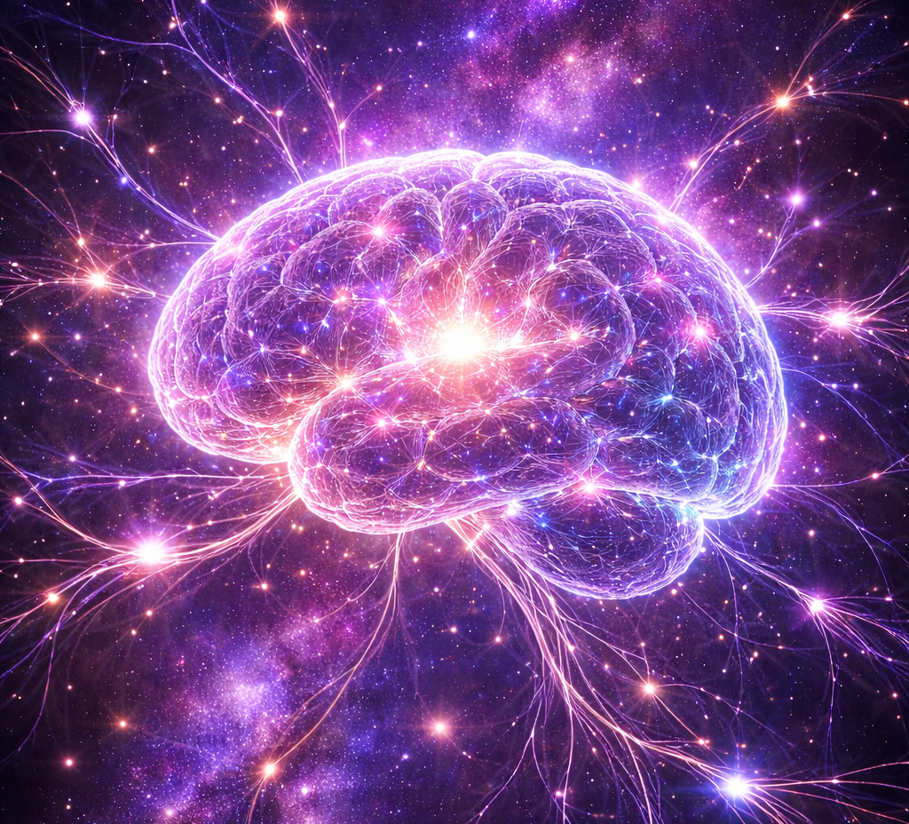 뇌 신경망 관련 사진