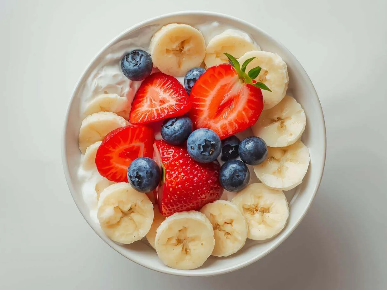 그릭요거트 블루베리