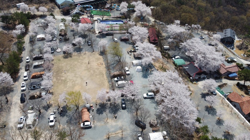 경남 밀양 미르오토캠핑장