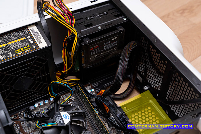 라팡 케이스 2.5인치 SSD 베이