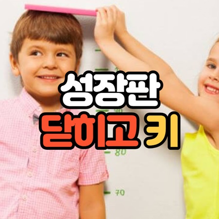 성장판 닫히고