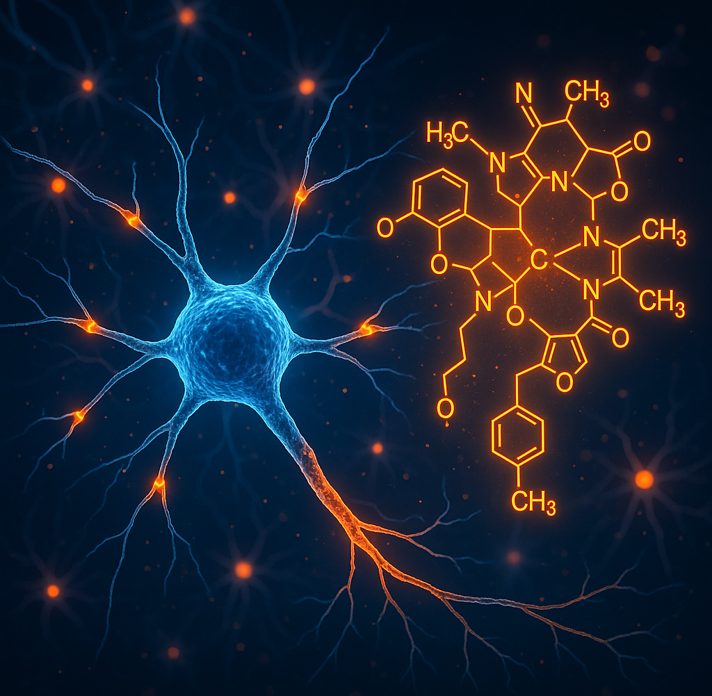 신경계 건강과 B12 관련 이미지