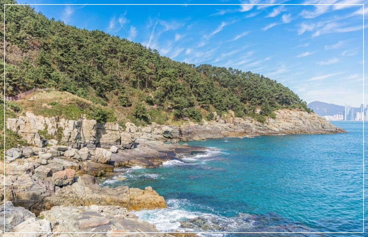 부산 가볼만한곳 베스트10 이기대 해안 산책로