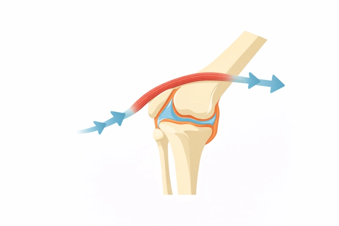 무릎에서 뚝뚝 소리가 나요