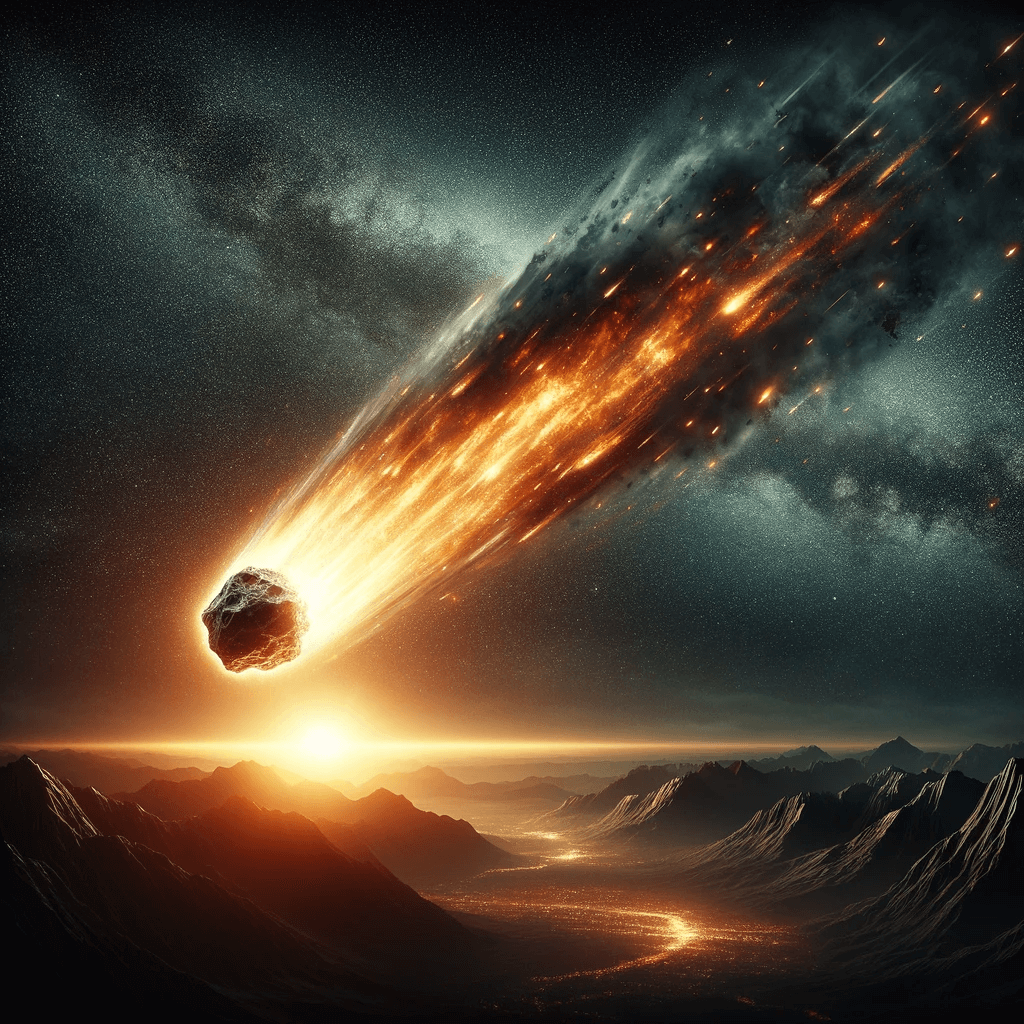 운석이 떨어지는 꿈 해몽 해석