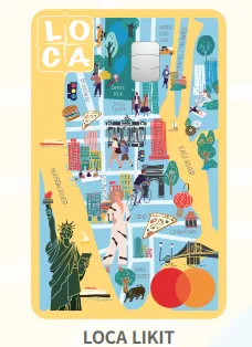 롯데카드 로카 라이킷 (MASTER)