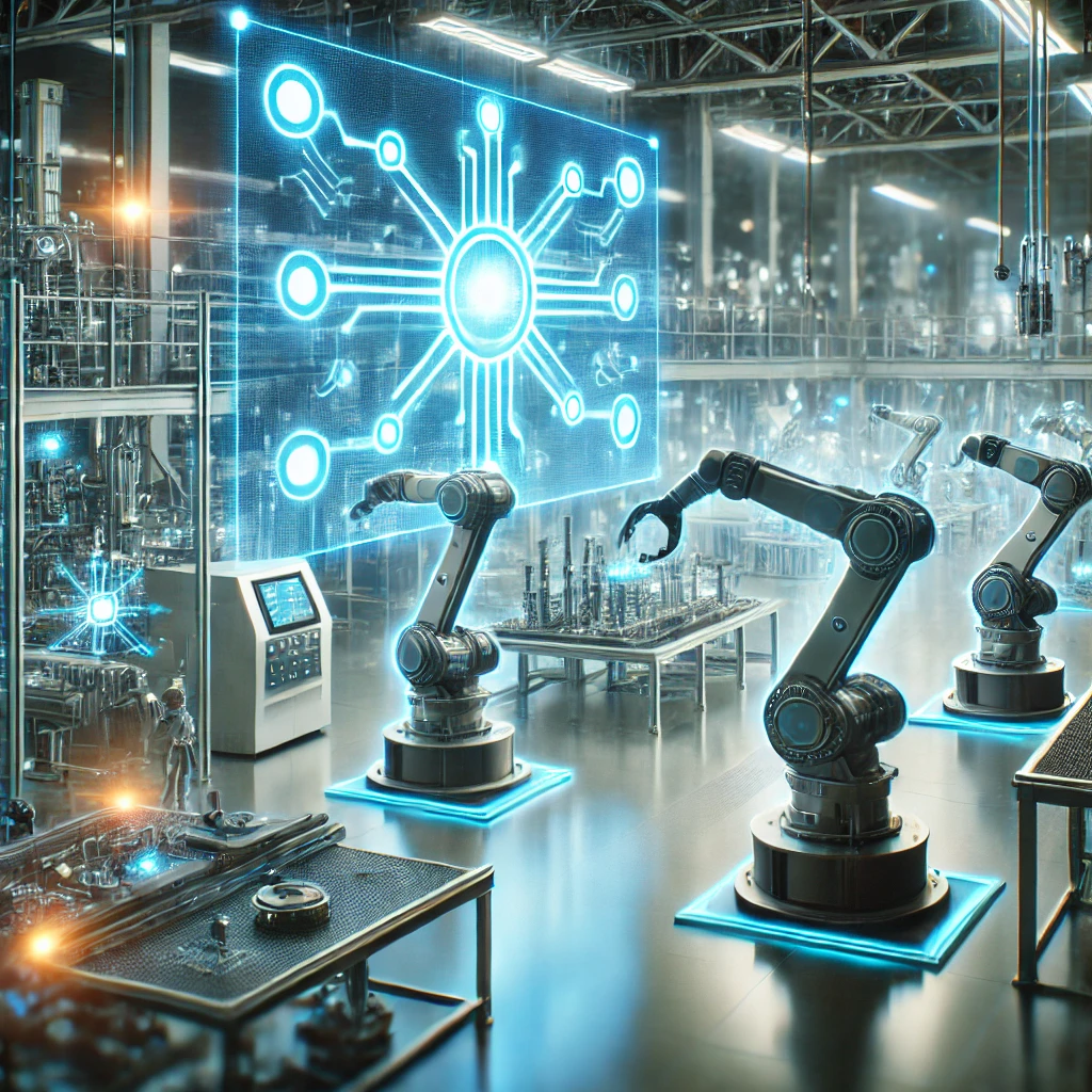 스마트 팩토리의 모습