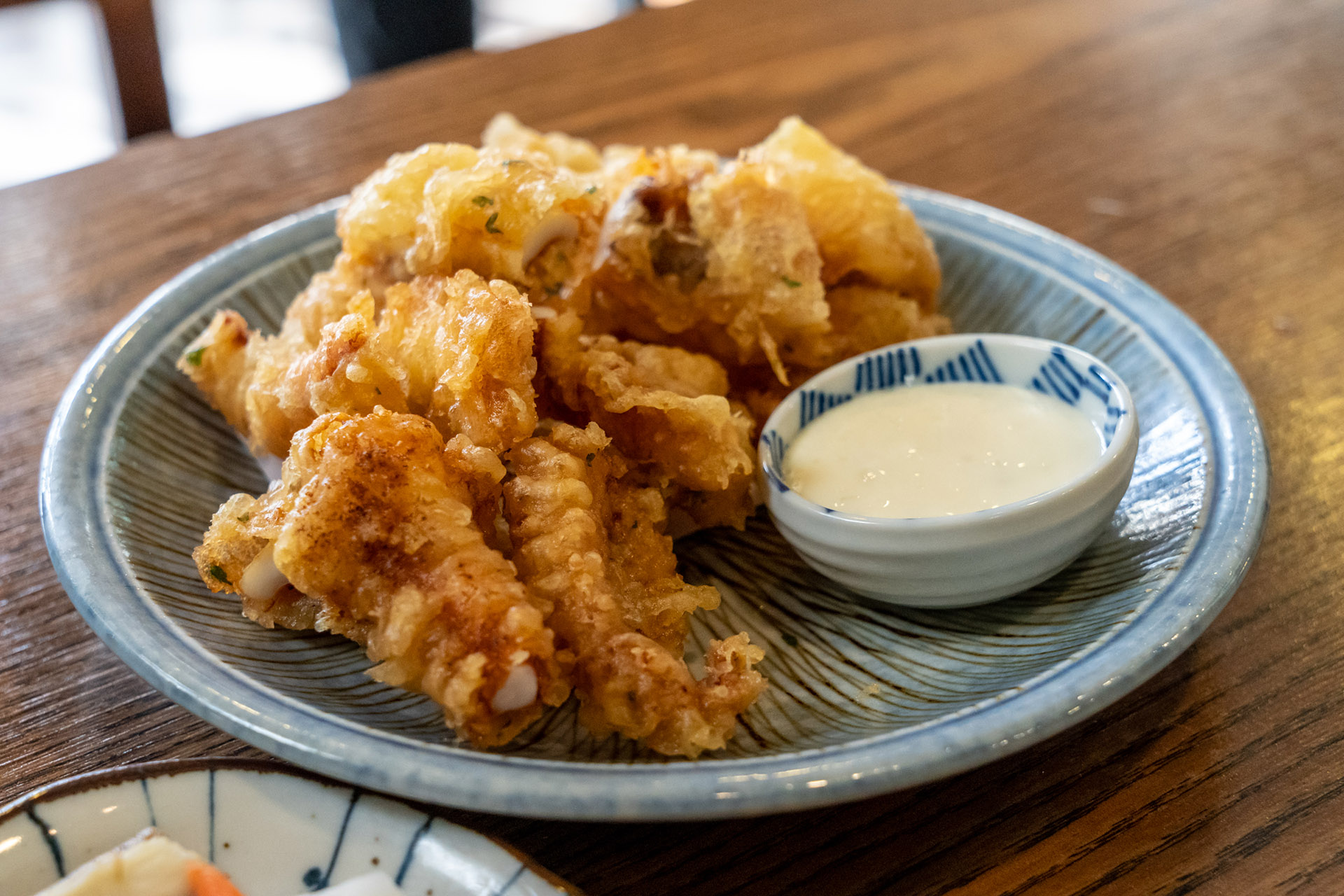 온천천 카페거리 강초밥 평일점심세트 오징어튀김.