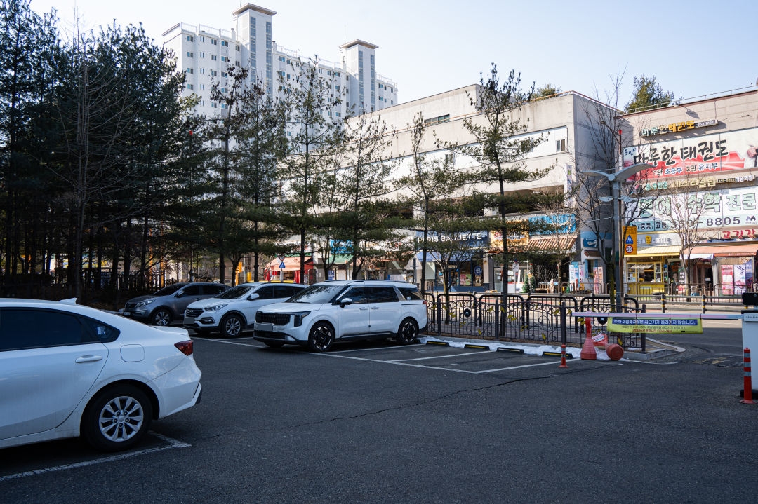 화성시 역사박물관 주차장