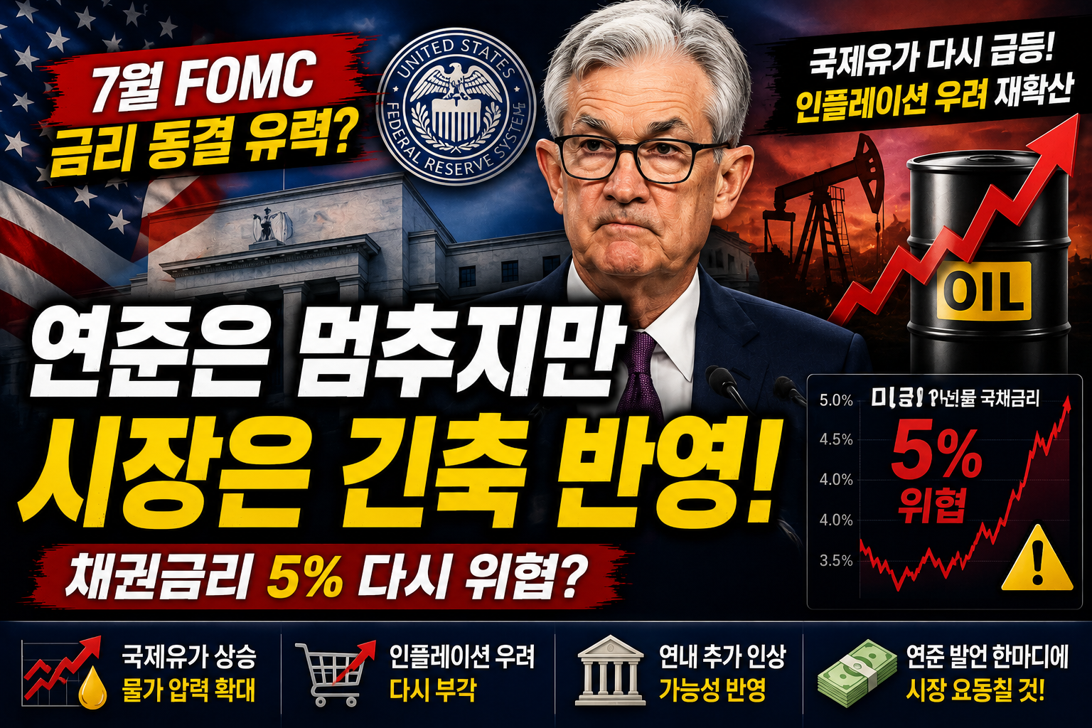 연준 FOMC 기준금리