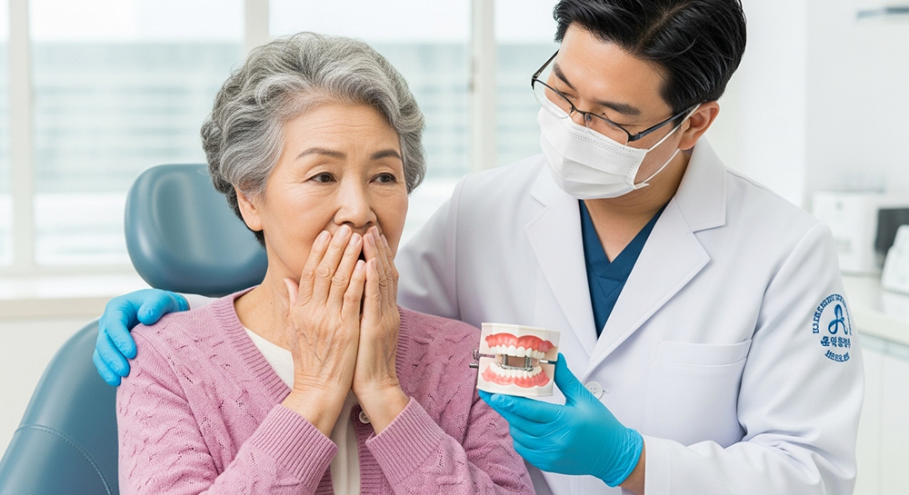 임플란트 시술 과정