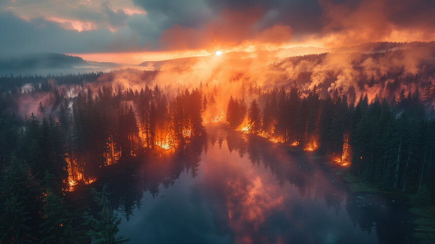 불 타는 꿈 해몽 [ 불 나는 꿈&amp;#44; 집에 불 나는 꿈&amp;#44; 건물에 불나는 꿈 등]