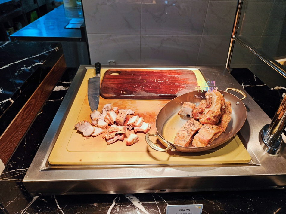 르메르디앙 서울 명동 조식당 라팔레트 파리 후기