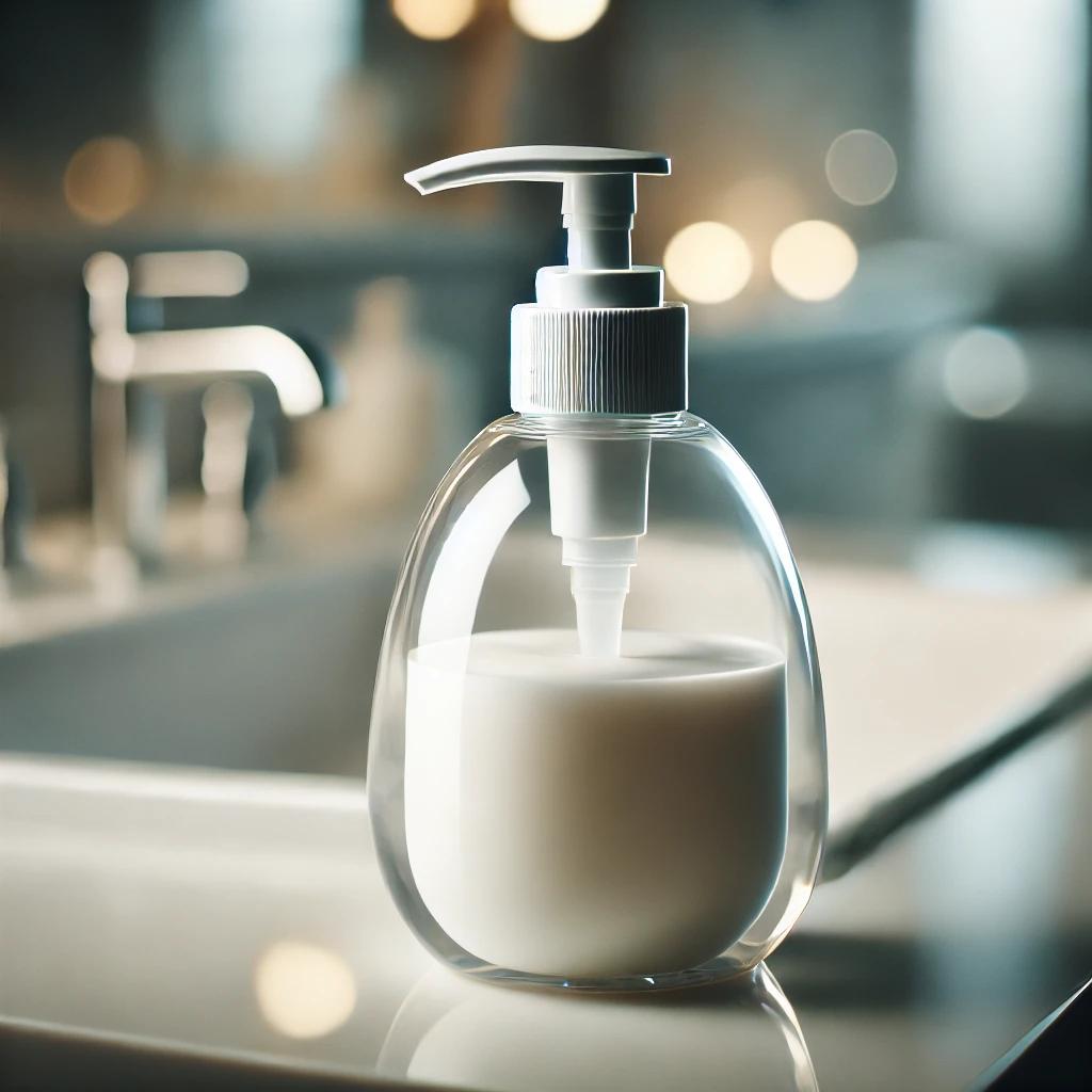 샴푸 펌프 마개