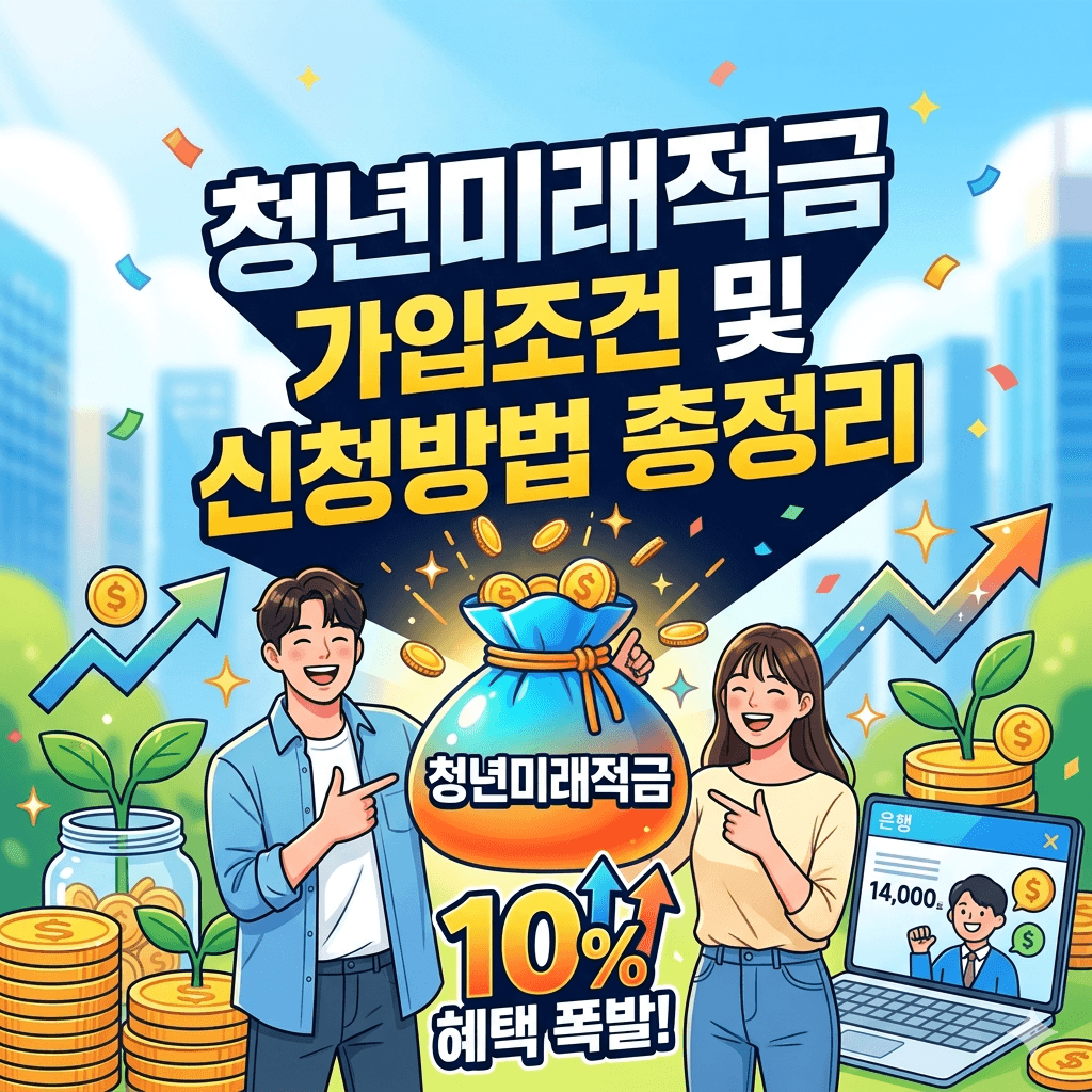 청년미래적금가입조건