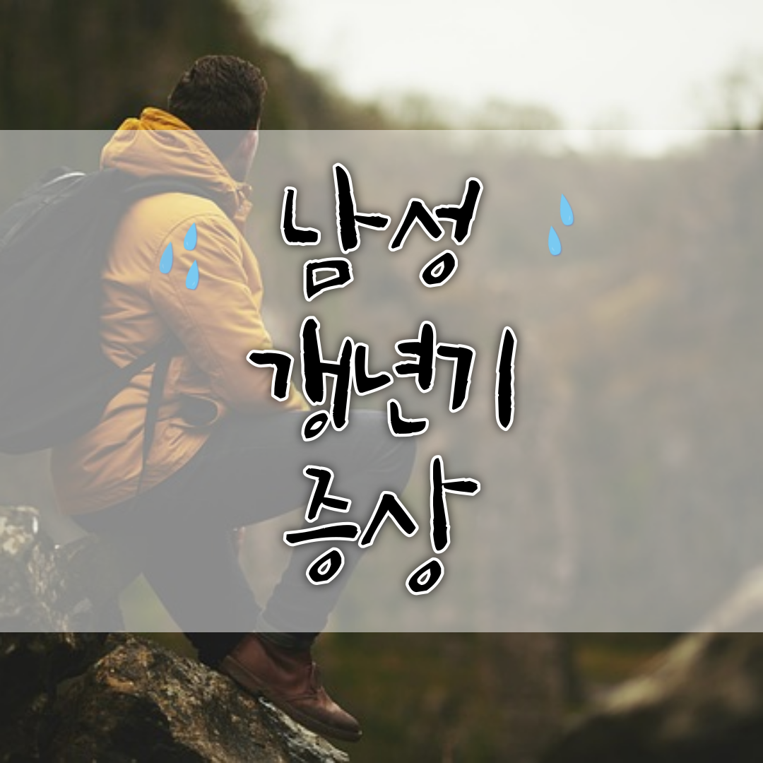 썸네일 남성갱년기증상