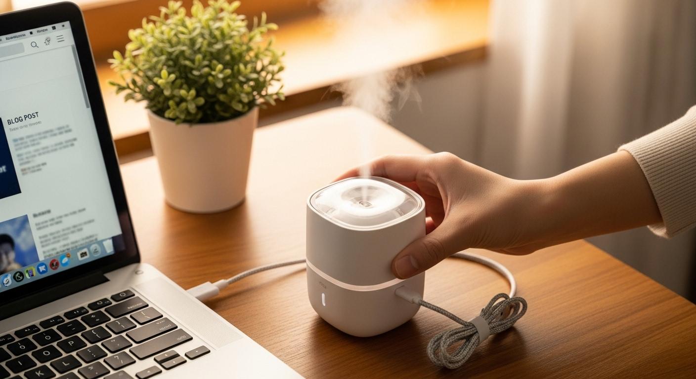 usb 미니 가습기