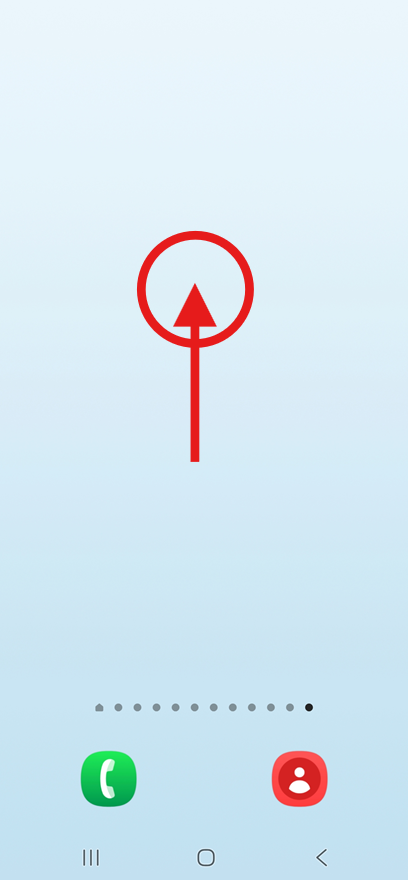 방법 1. 홈화면에서 바탕화면 설정 들어가기