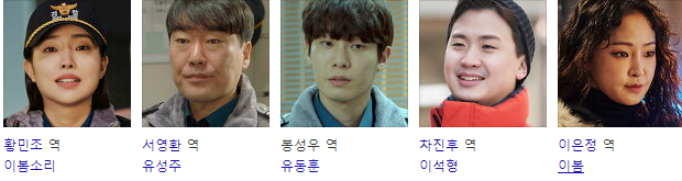 드라마 링크 등장인물 