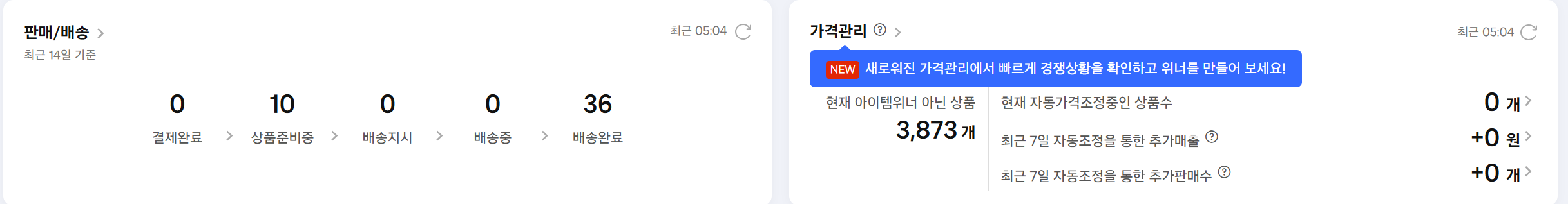 위탁판매 매출액
