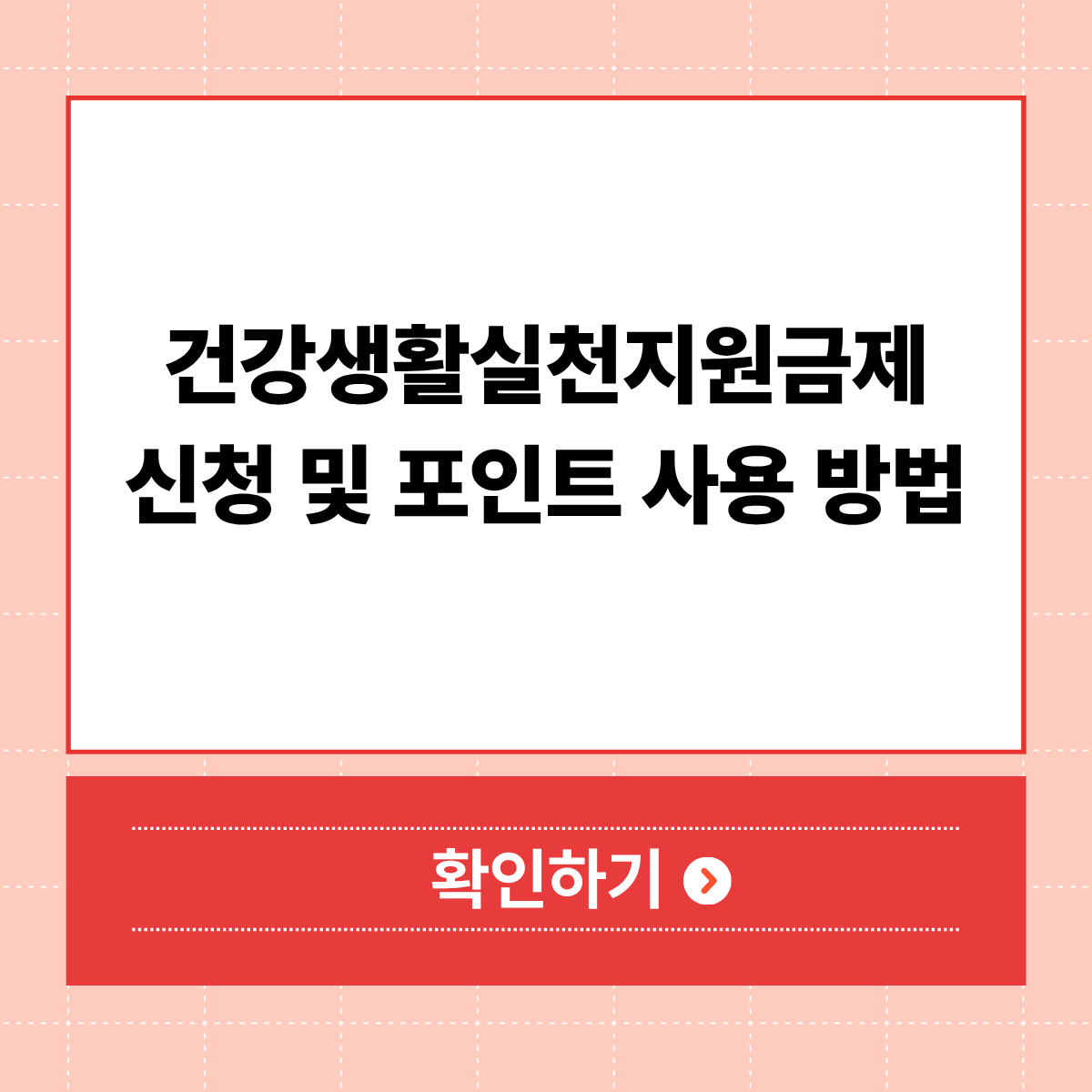 건강생활실천지원금제