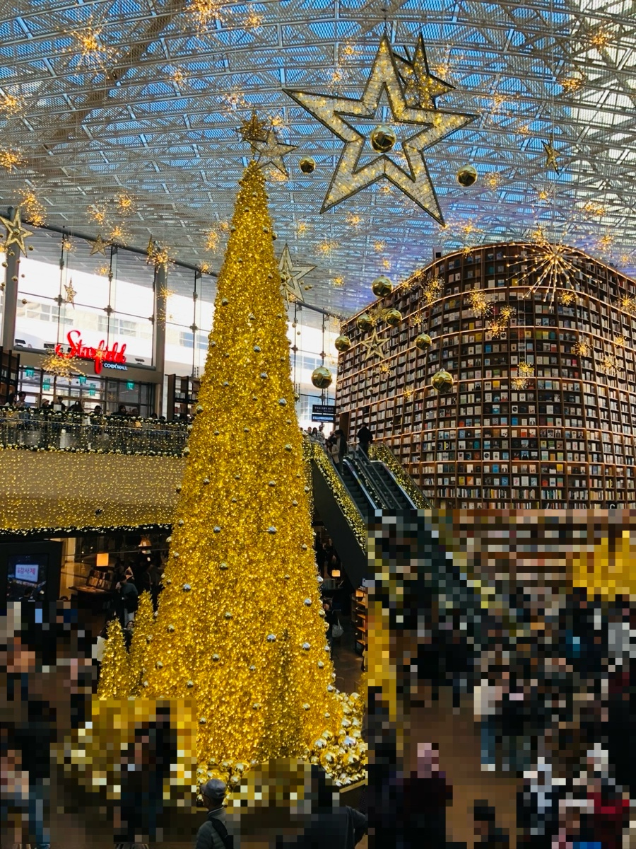 별마당 대형트리2