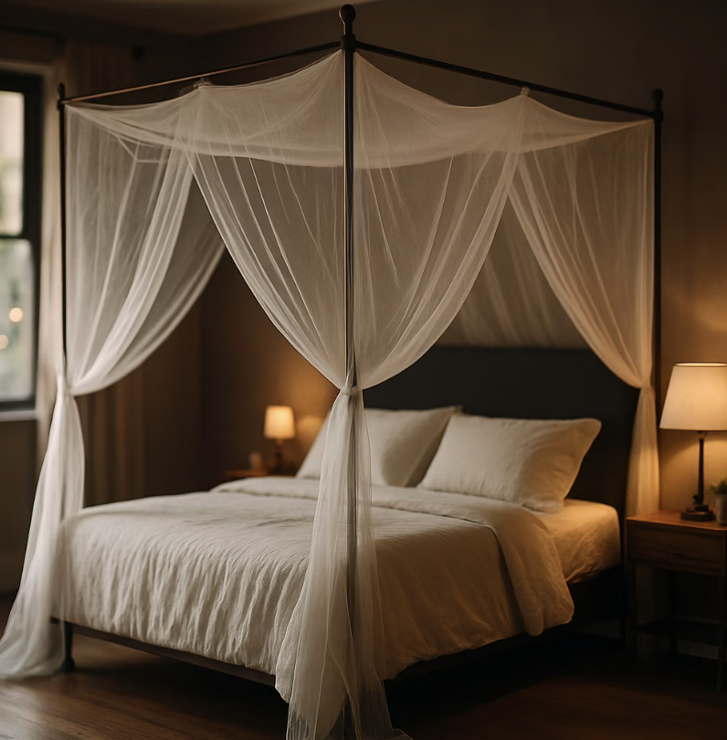 숙면을 위한 최후의 보루, 모기장