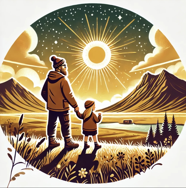 아이슬란드 백야 사진