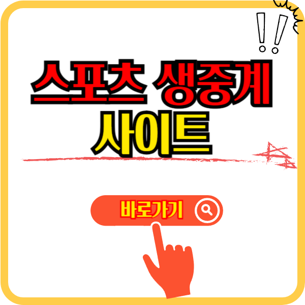 실시간 스포츠 생중계 사이트