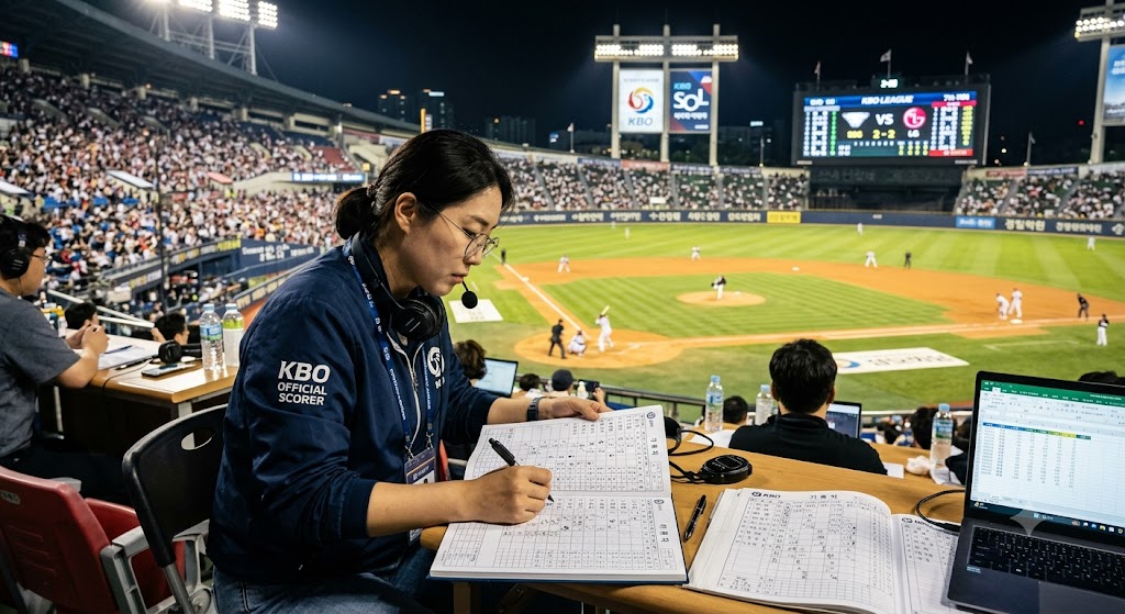 KBO 기록원