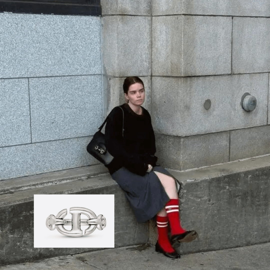 @double3xposure 인스타 및 CD Navy링 실버피니시 옵션