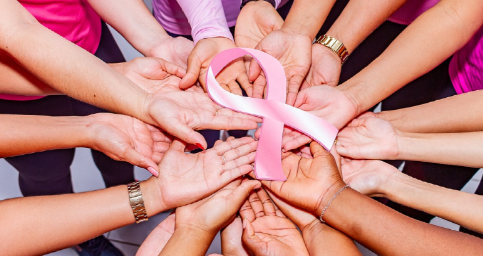 유방암과 관련된 사진