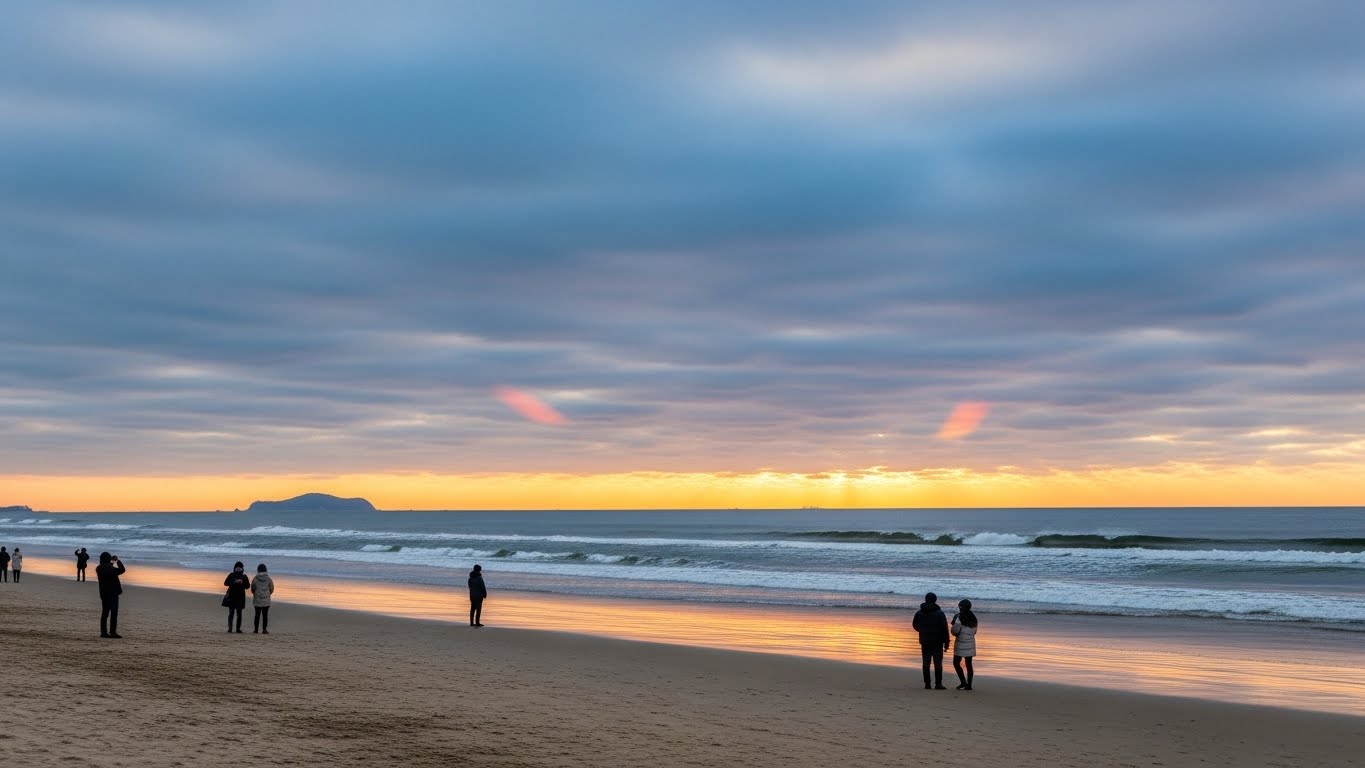 새해 해돋이 일출명소: 충청남도 베스트 10곳