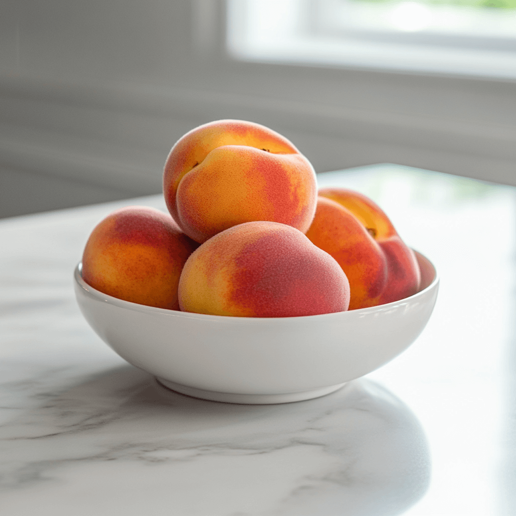 복숭아-감기예방