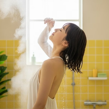 올바른 샤워