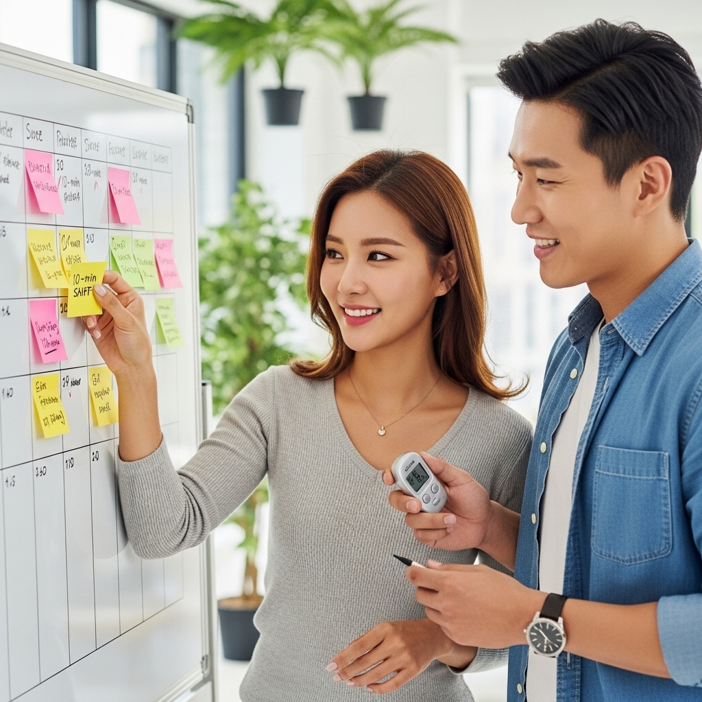 갈등을 줄이는 실전 루틴 12가지